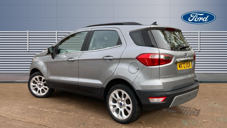 Ford EcoSport 1.0 EcoBoost 125 Titanium 5dr Petrol Hatchback